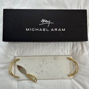 Micheal Aram Cheese Board w/ Spreader *BRAND NEW*